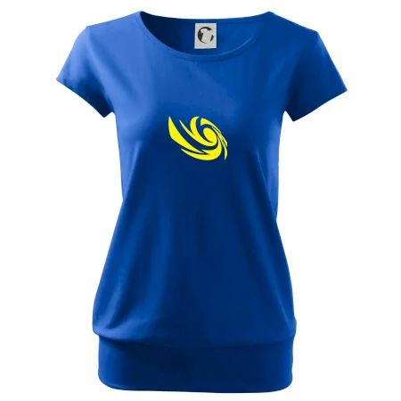 Vortex logo samostatné - žluté