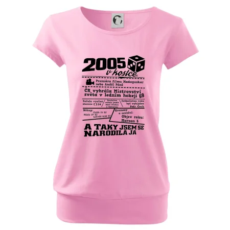 2005 v kostce