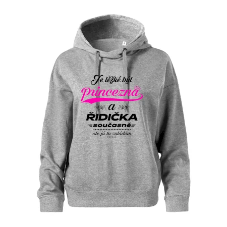 Je těžké být princezna - řidička