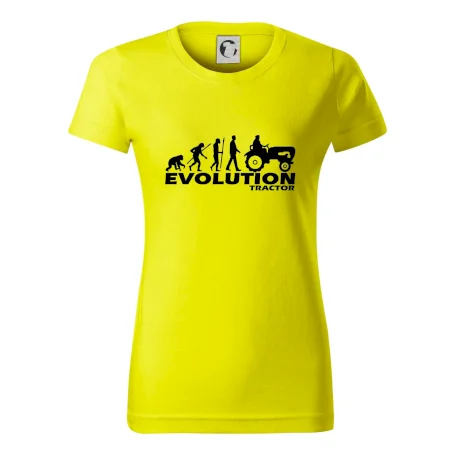 Evoluce traktor