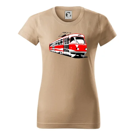 Tramvaj T3R barevná