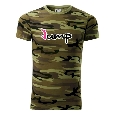 Jump - nápis a panáček