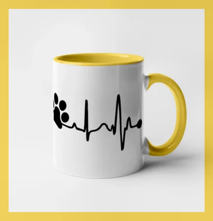 Ekg psí tlapka