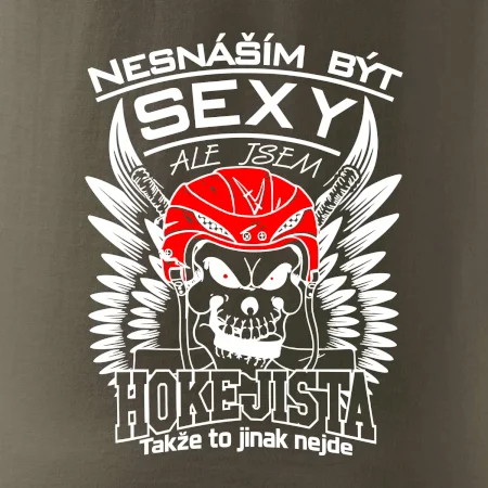 Nesnáším být sexy - Hokejista