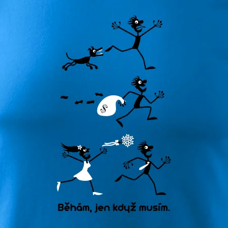 Běhám  jen když musím (Hana-creative)