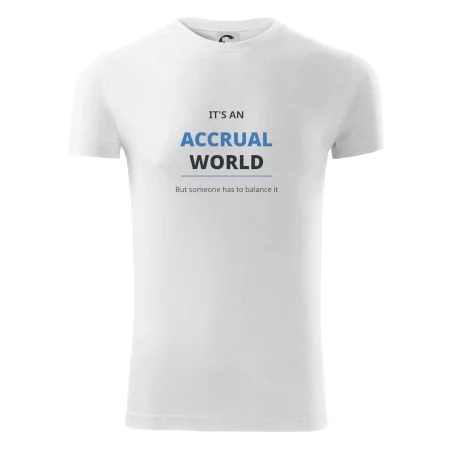 Its an accrual world