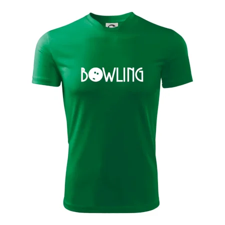 Bowling nápis