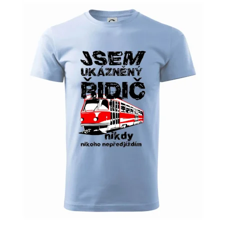 Jsem ukázněný řidič - tramvaj