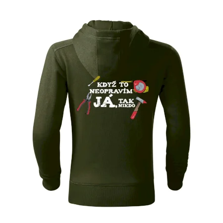 Když to neopravím já, tak nikdo barevné