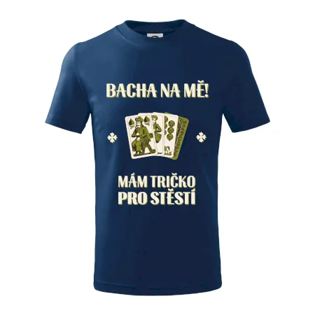 Tričko pro štěstí - Prší