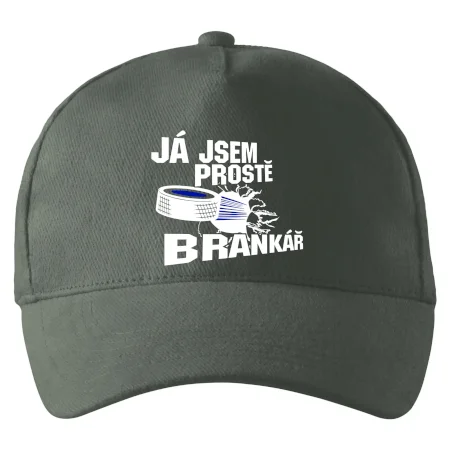 Ja jsem prostě brankář hokej