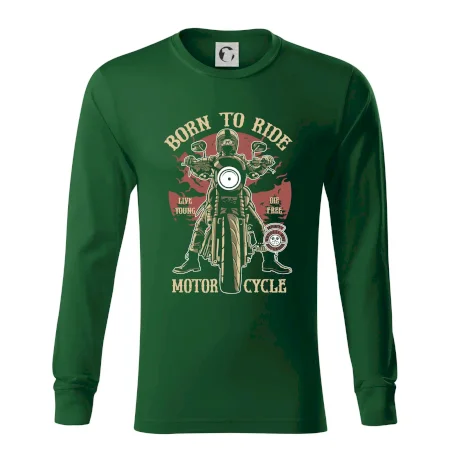 Born To Ride - motor cycle