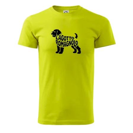 Lagotto romagnolo nápis v těle