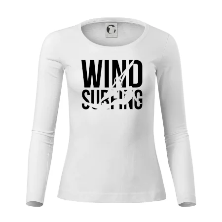 Windsurfing nápis