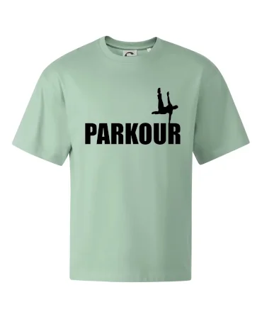 Parkour - na jedné ruce