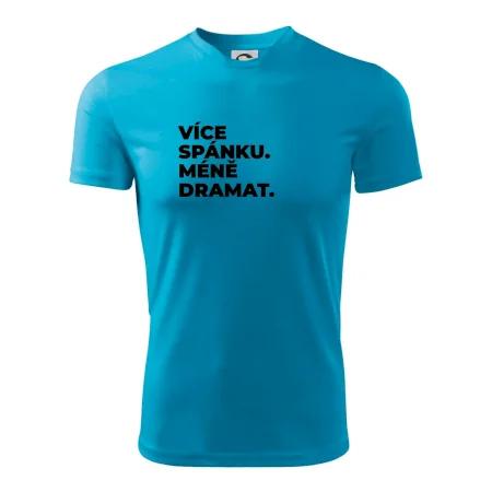 VÍCES PÁNKU. MÉNĚ DRAMAT.