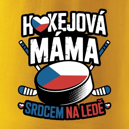Hokejová máma - srdcem na ledě