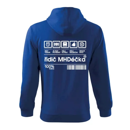 Čárový kód -  Řidič MHD