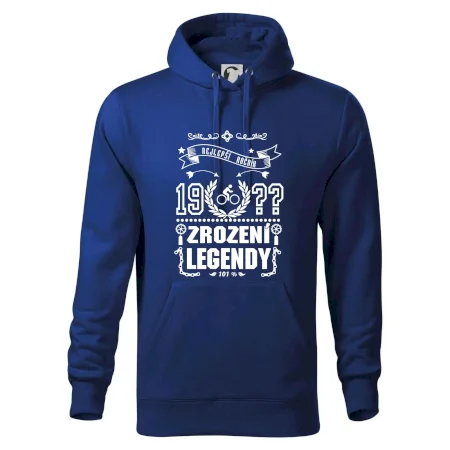 Zrození legendy - pro cyklistu