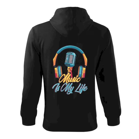 Music is my life sluchátka