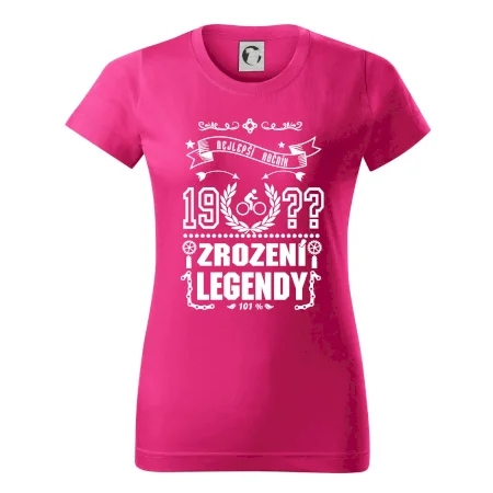 Zrození legendy - pro cyklistu