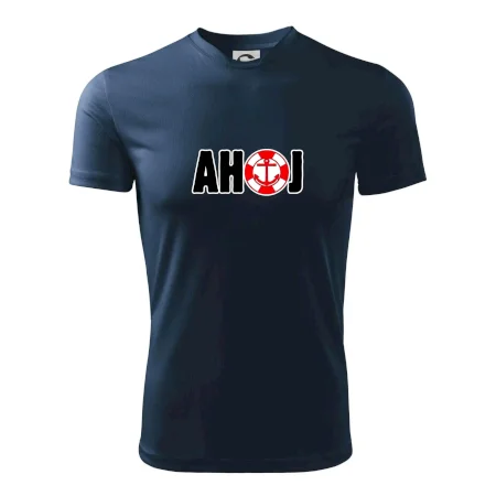 Pozdrav vodáka ahoj