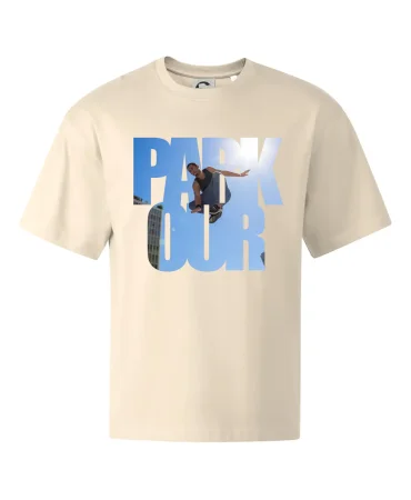 Parkour nápis nebe
