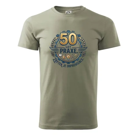 50 let praxe - zbytek je improvizace
