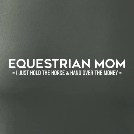Equestrian dad / mom