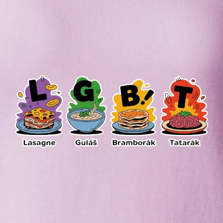 LGBT - Lasagne, Guláš, Bramborák, Tatarák