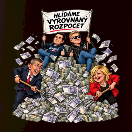 Motoristé - hlídáme vyrovnaný rozpočet