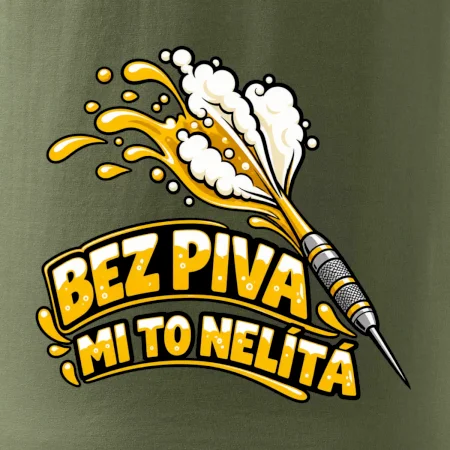 Bez piva mi to nelítá