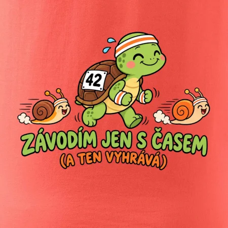 Běžecká želva závodím jen s časem