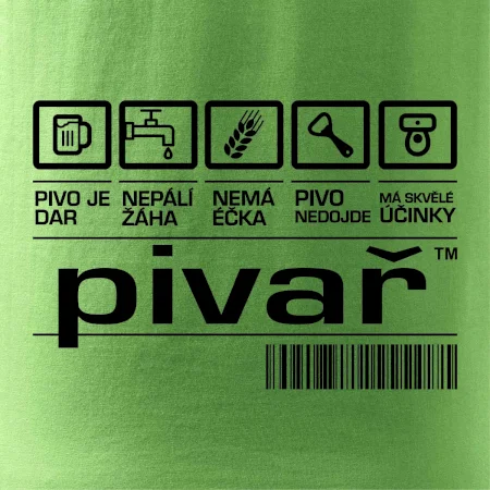 Čárový kód pivař