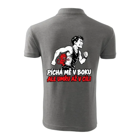 Běžec píchá mě v boku