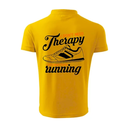I don't need therapy running