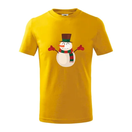 Vánoční sněhulák