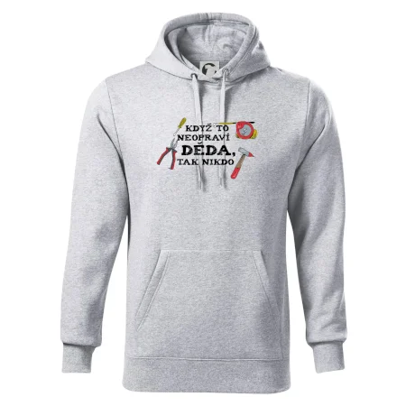 Když to neopraví děda, tak nikdo barevné