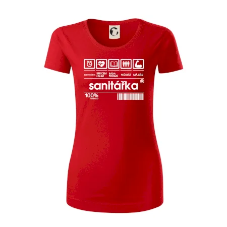 Čárový kód sanitářka
