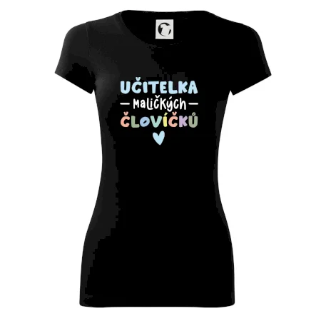 Učitelka maličkých človíčků