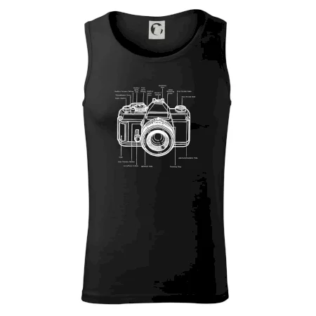 Nákres starý fotoaparát