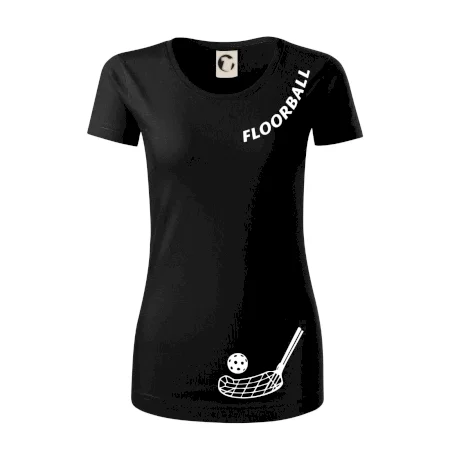 Floorball nápis šikmo
