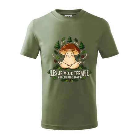 Les je moje terapie, houby jsou bonus