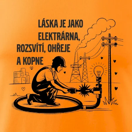 Láska je jako elektrárna