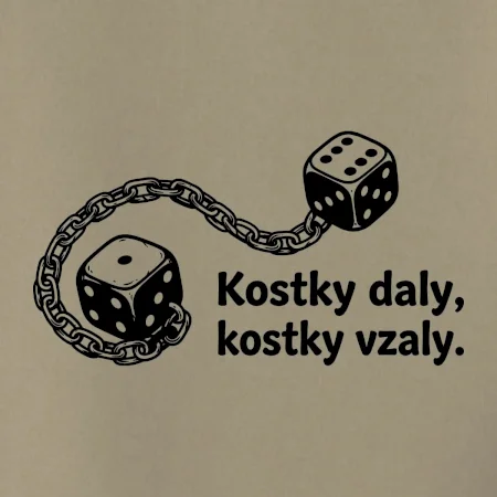 Kostky daly kostky vzaly