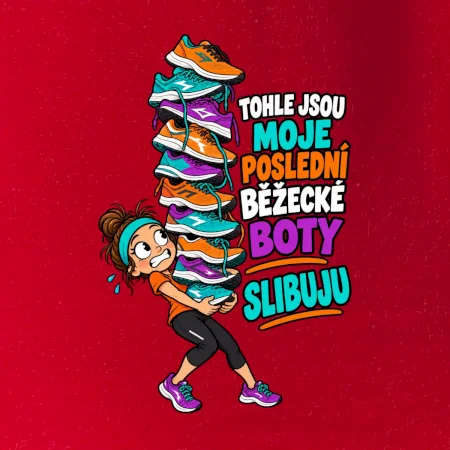 Moje poslední běžecké boty