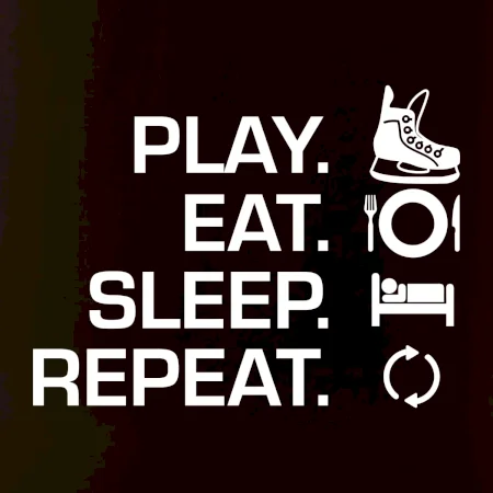 Play Eat Sleep Repeat hokej
