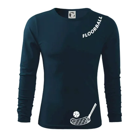 Floorball nápis šikmo