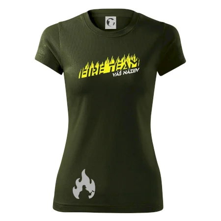 Fire team - oheň - Váš název