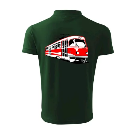 Tramvaj T3R barevná